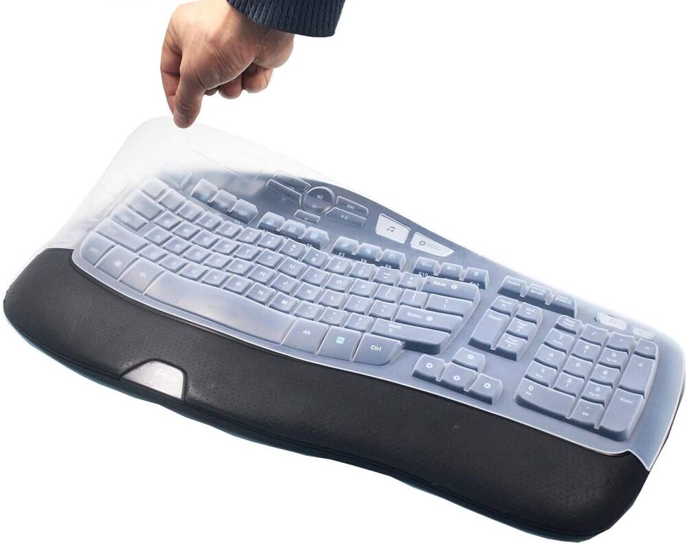 Logitech K350 Wireless Wave Keyboard Cover