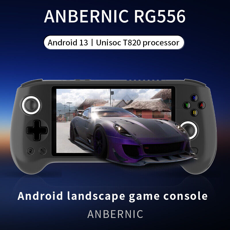 ANBERNIC RG556 5.5 inch Handheld Game Console