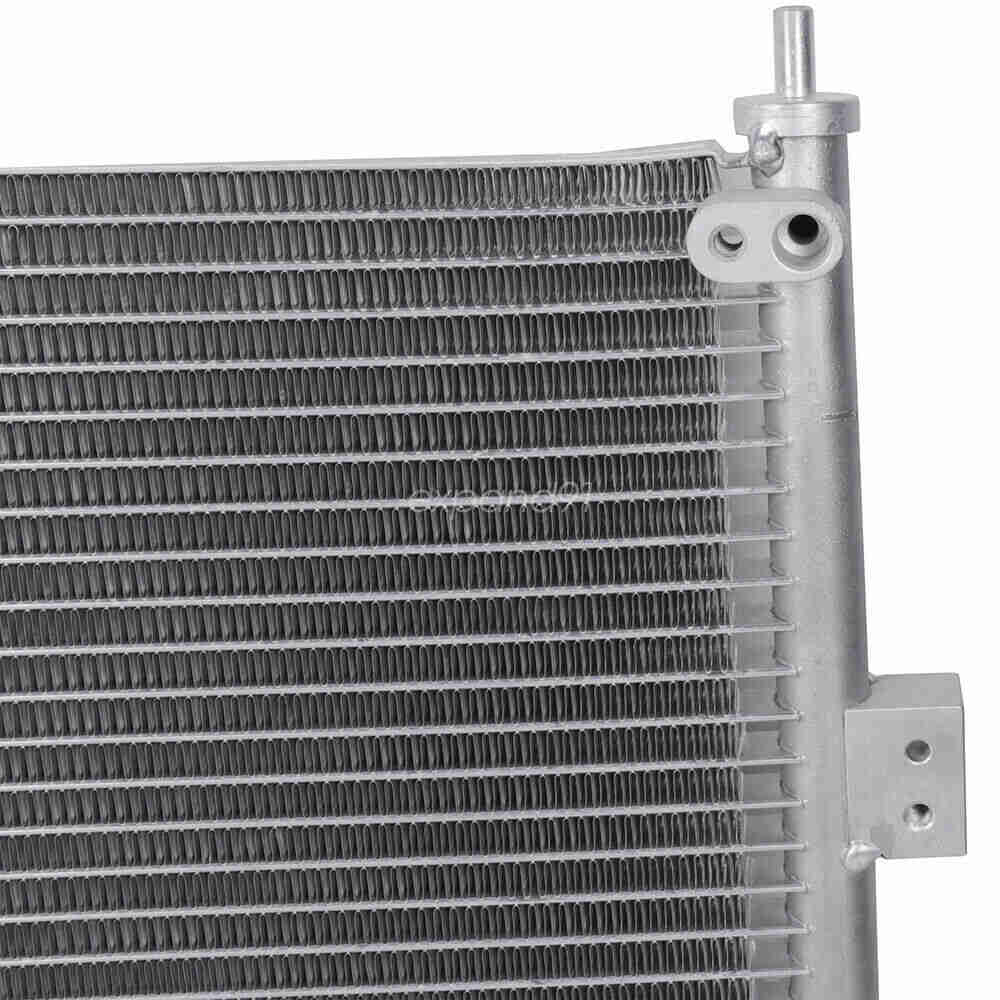 Aluminum Radiator & AC Condenser Cooling Kit for 2006-2011 Honda Civic 1.8L L4