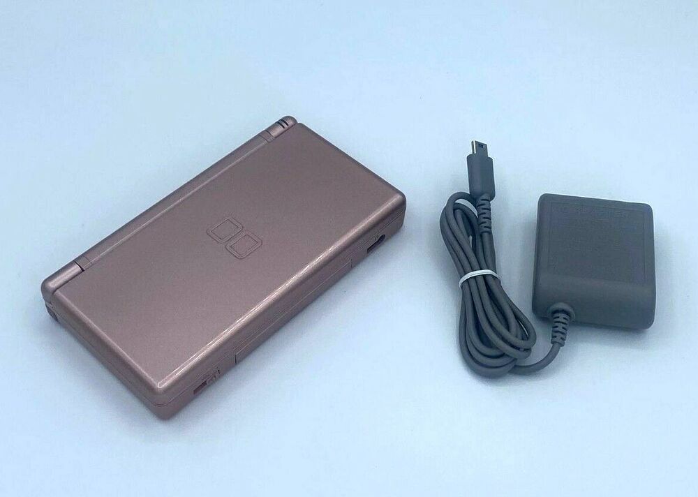 Nintendo DS Lite Handheld Console with Charger - Customizable Color