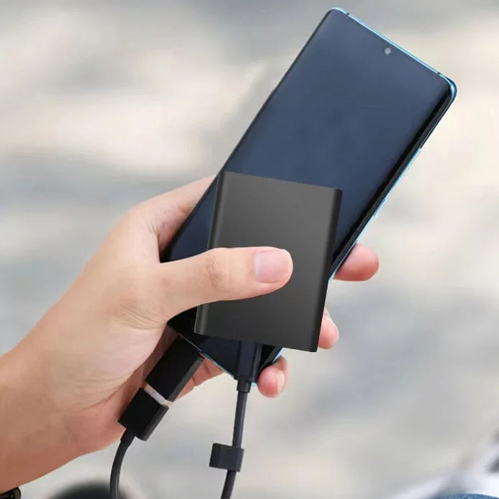 Portable High-Speed External Hard Drive