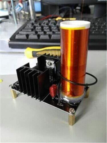 Tesla Coil 15W Music Speaker Electronic Project Kit