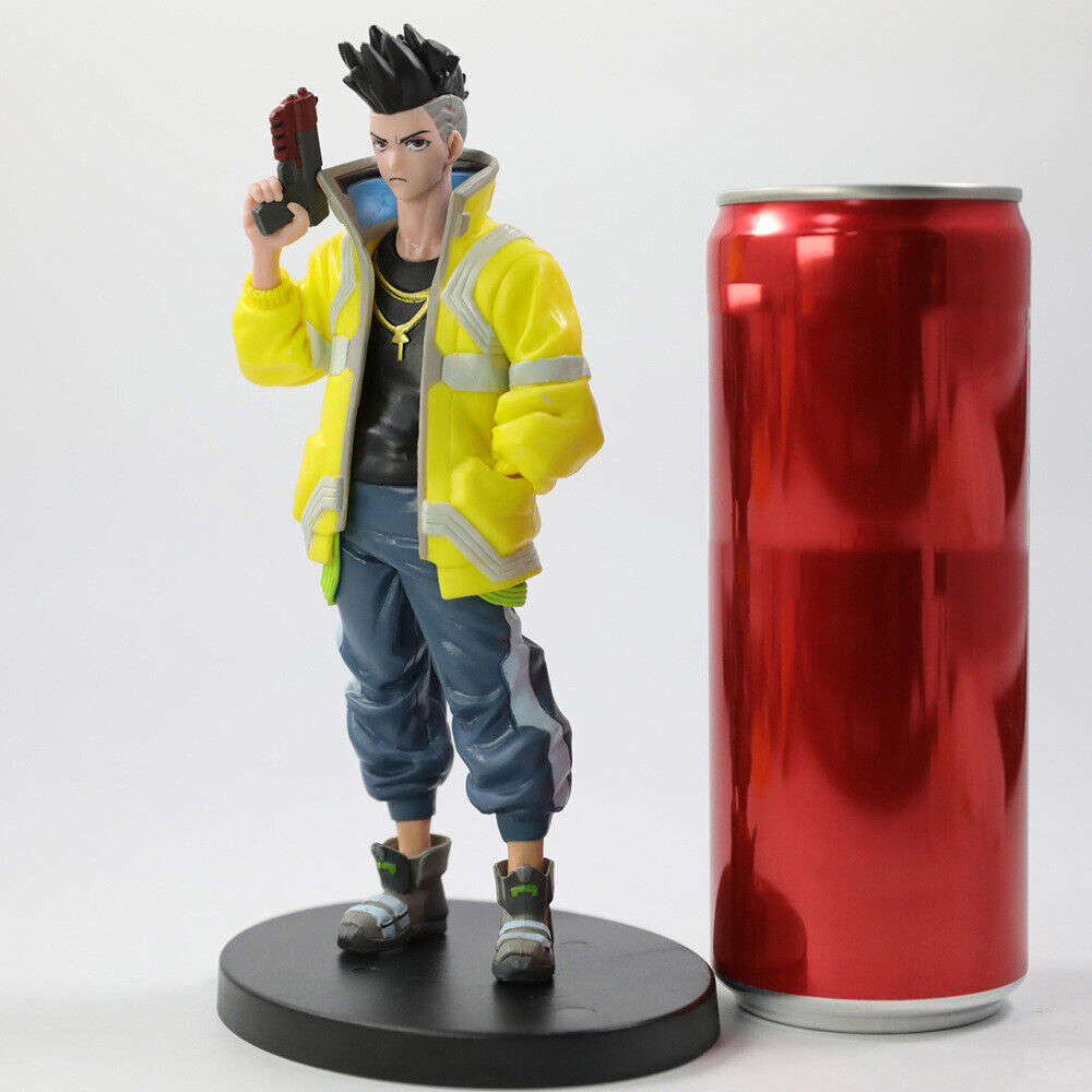 Anime Cyberpunk 2077 Edgerunners David & Rebecca Figure Game Toy Model Boxed