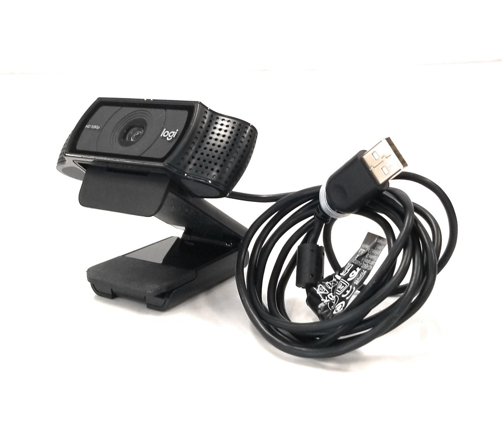 Lot of 11 Logitech C920 Full HD Pro Web Camera USB Webcams 1080p V-U0028
