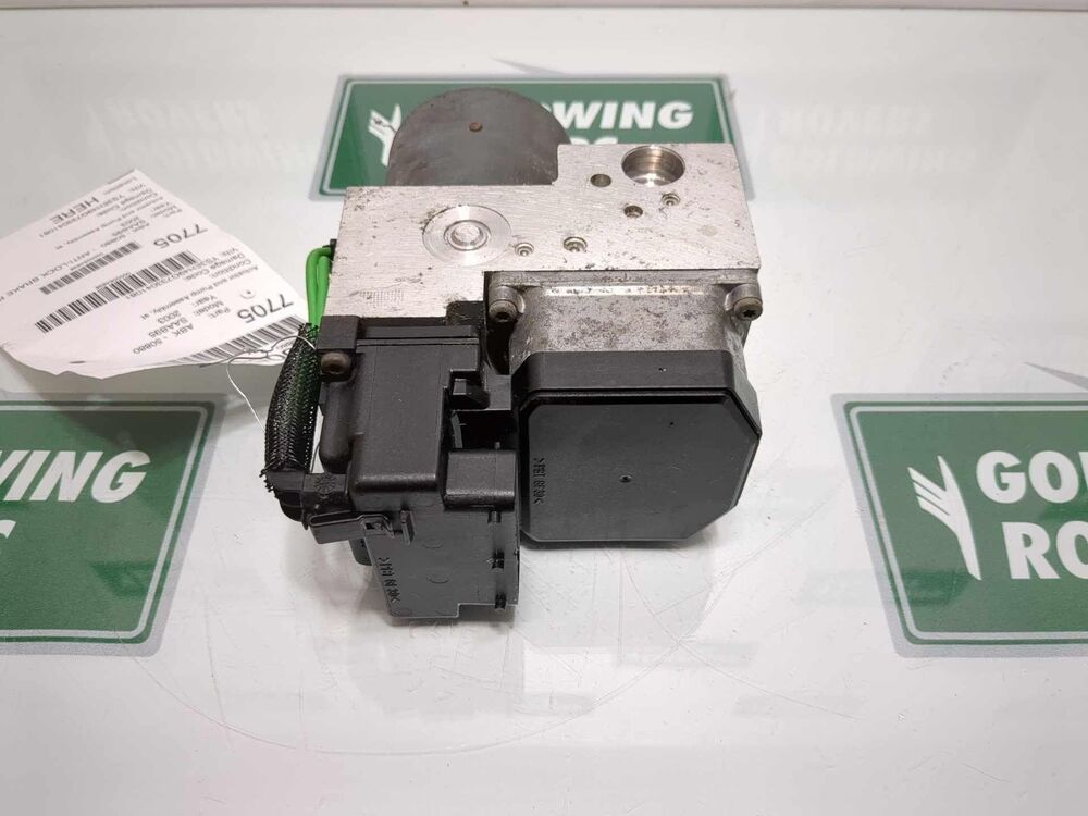 2003 Saab 9-5 ABS Actuator and Pump Assembly with ECU Computer