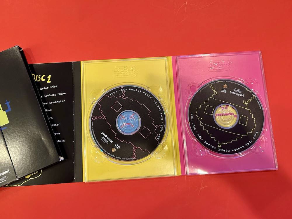 Aqua Teen Hunger Force Seasons 1-4 DVD Collection