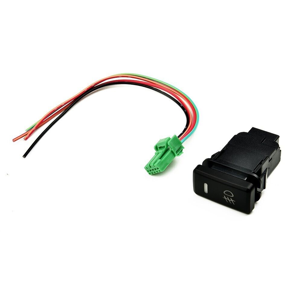 39mm OEM Dual Push On Off Switch Button LED Lightbar Fog Light for Toyota