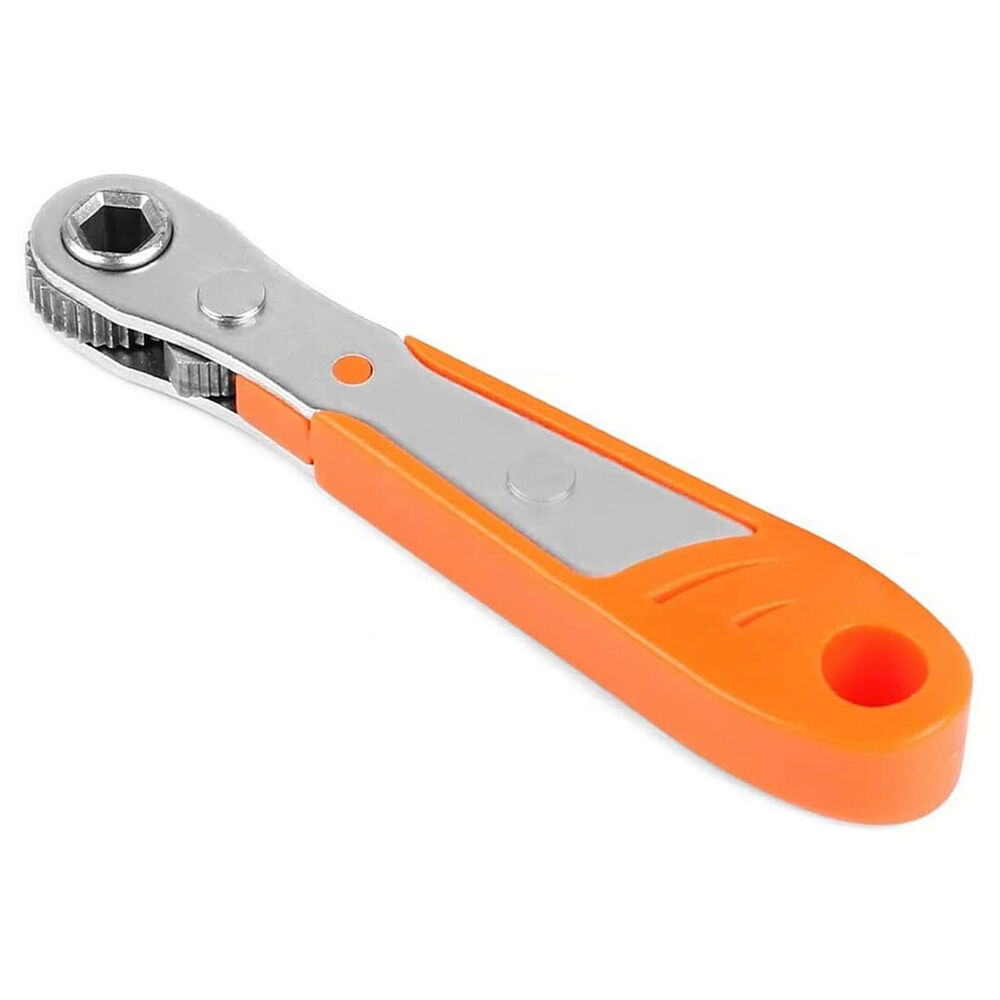 Ratcheting Right Angle Screwdriver Set with 10pc Bits