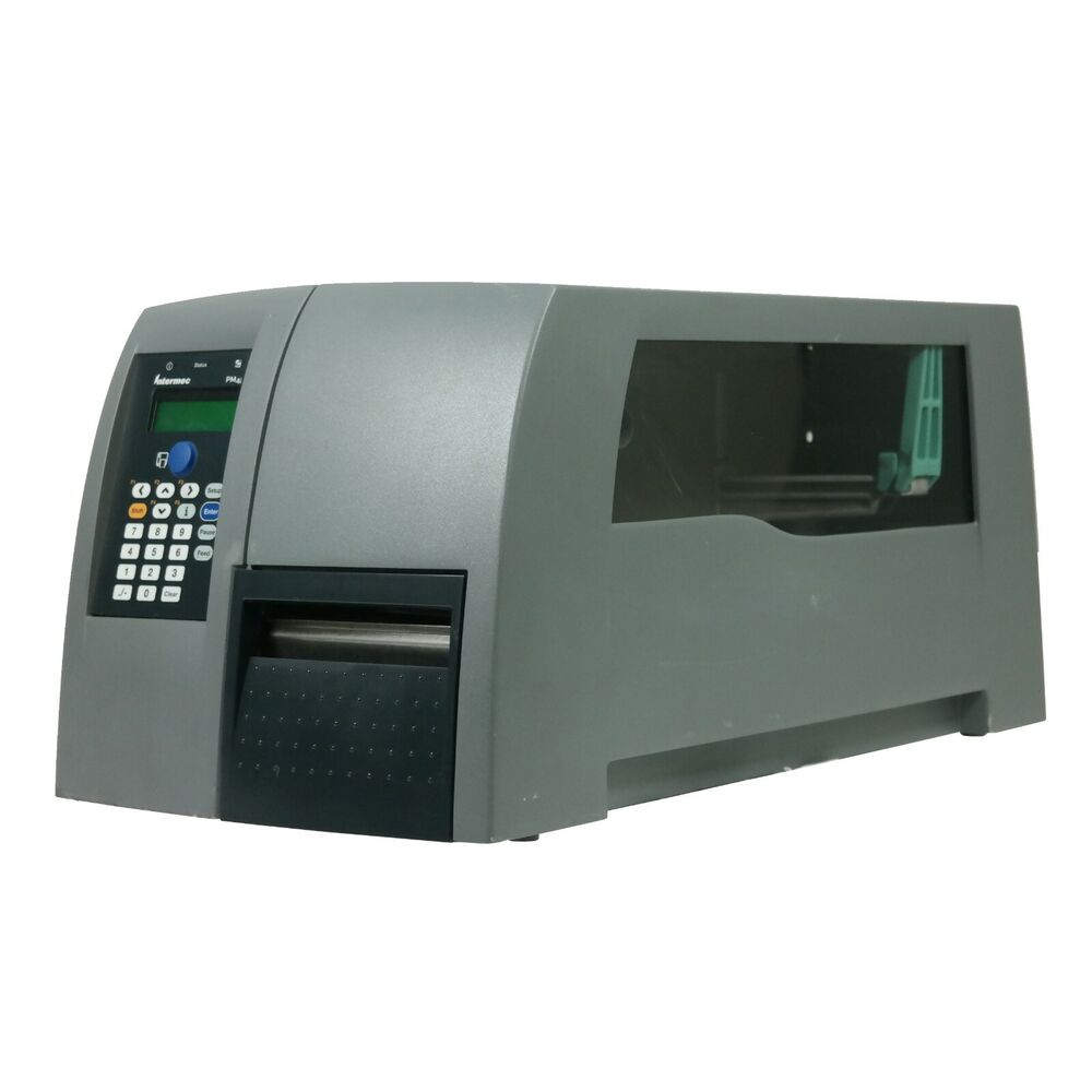 Intermec EasyCoder PM4i Thermal Transfer Label Printer with USB and LAN Interface