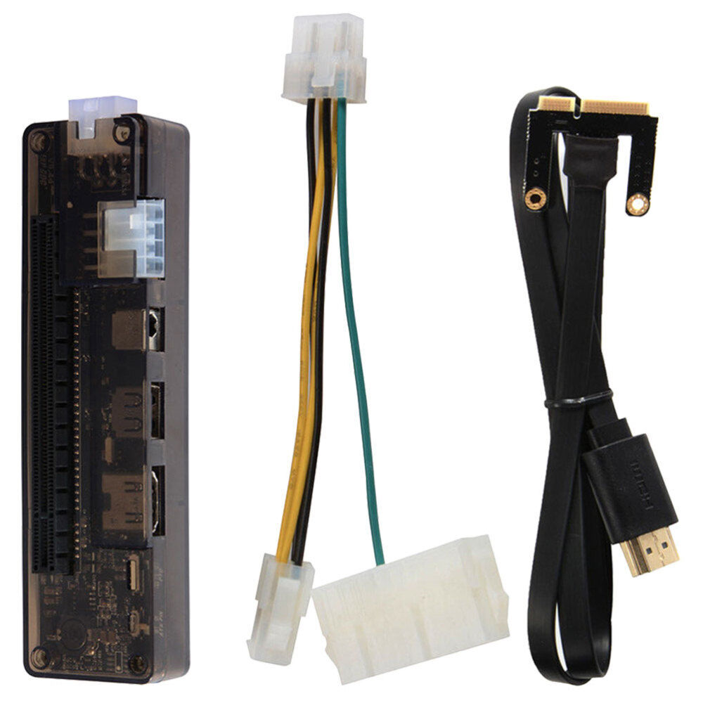 PCI-E External Graphics Card Docking Station for Laptops