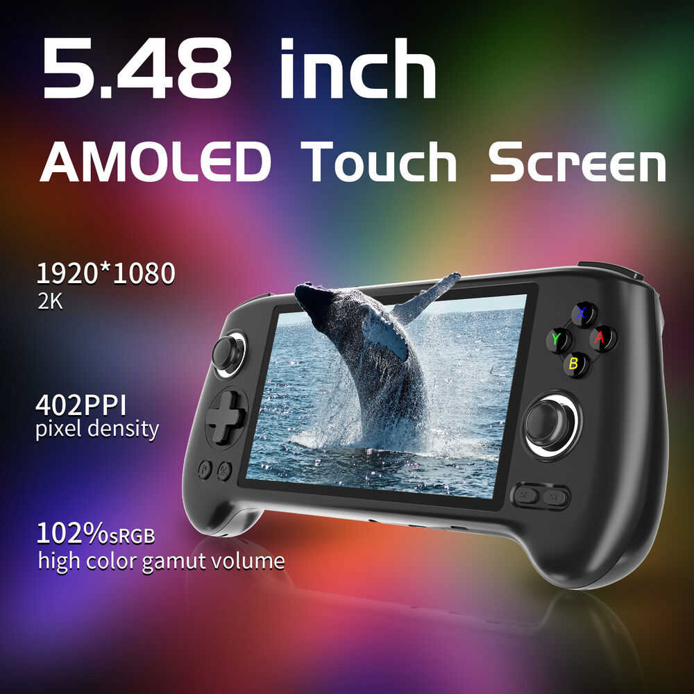 ANBERNIC RG556 5.5 inch Handheld Game Console