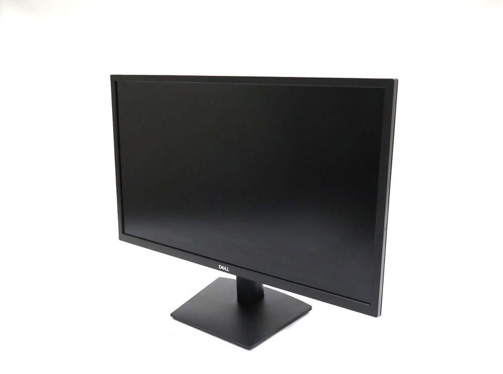 Dell E2422H 23.8 Inch Widescreen LCD Monitor with Stand, Power, and VGA Cables