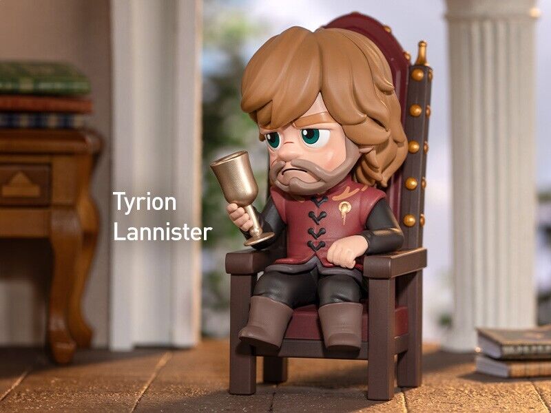 Pop Mart Game Of Thrones Series Blind Box Figures - HOT Gifts for 2024