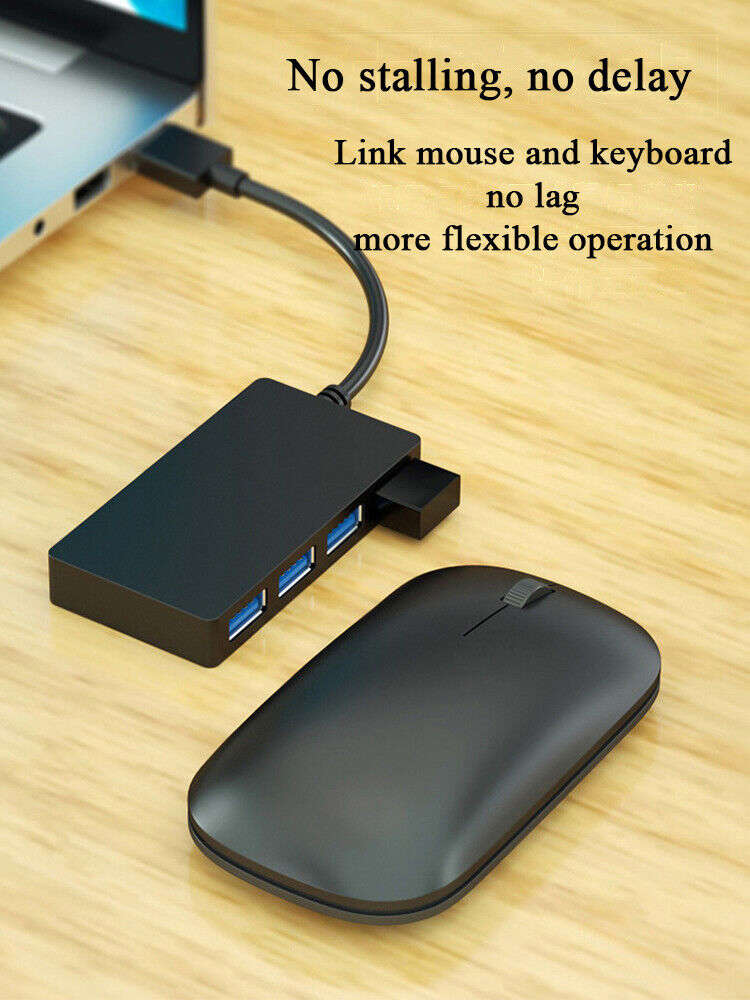 4 Port USB 3.0 HUB Multi Splitter Adapter for PC and Laptop