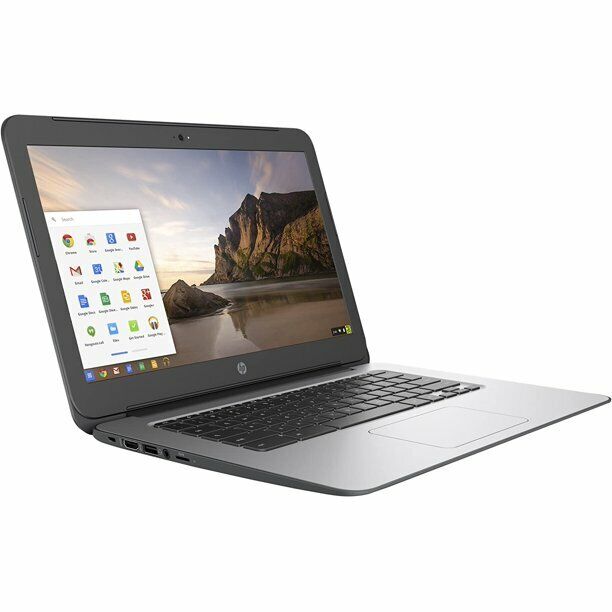 HP Chromebook 14 G4 with 16GB SSD, 4GB RAM, WiFi, and 14-inch LCD