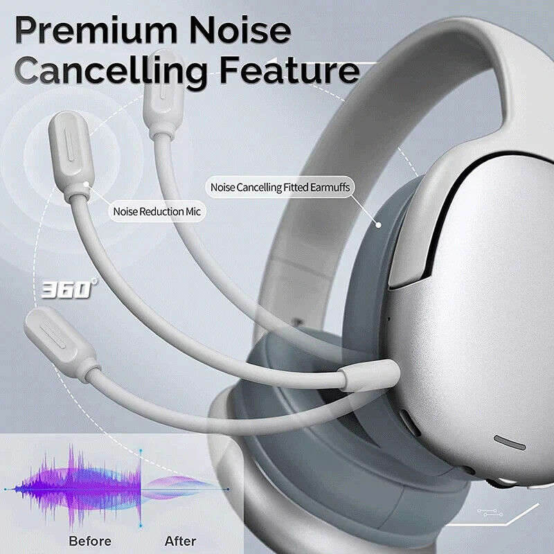 Wireless Gaming Headset for PS4, Xbox One, and PC
