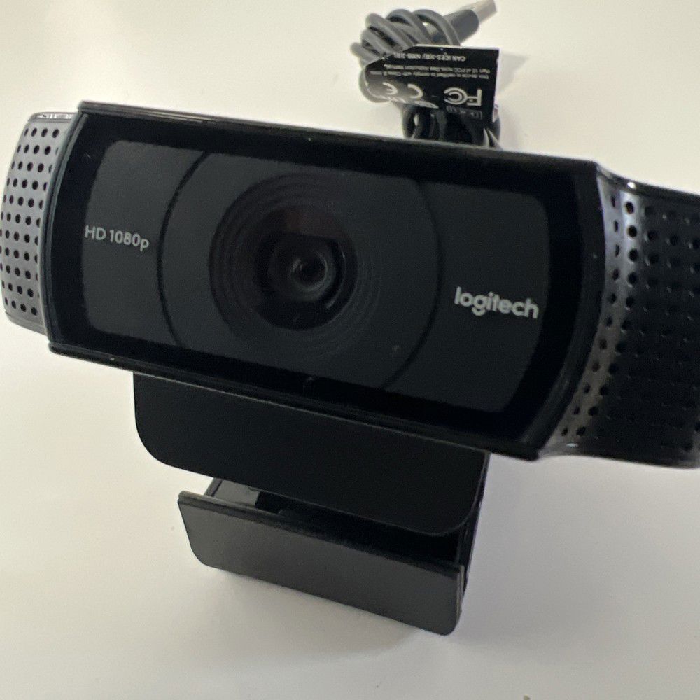 Logitech HD 1080p Webcam M/N V-U0028