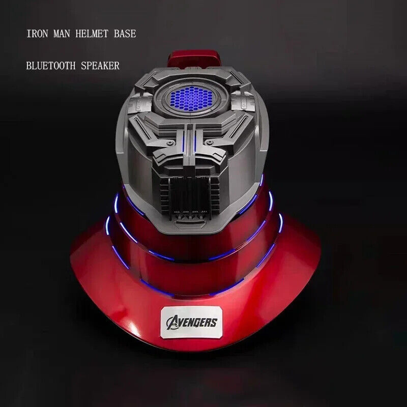 Marvl Iron Man 1:1 Mk5 Helmet with Voice Control and Light