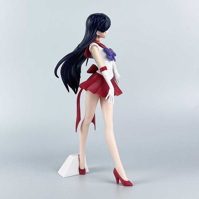 Hino Rei & Mizuno Ami Sailor Moon Anime PVC Figure