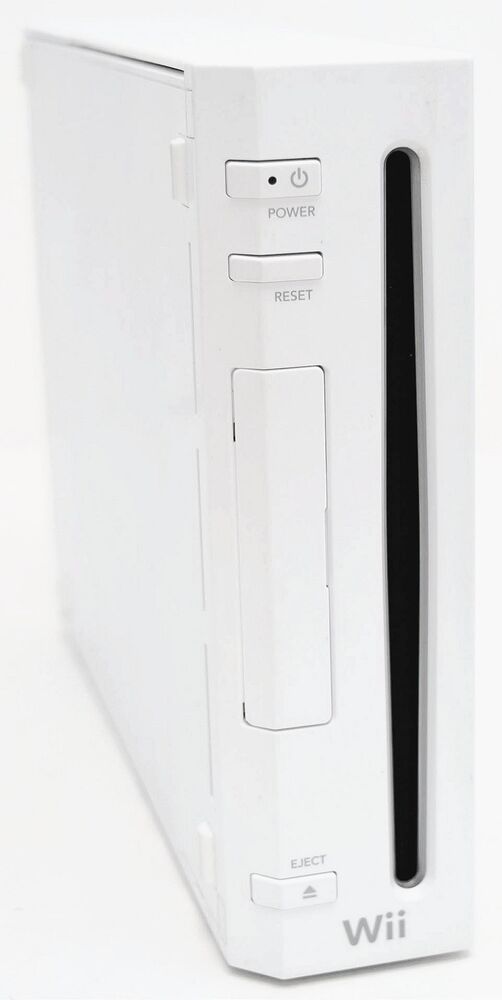 Nintendo Wii RVL-001 Console Bundle with 2 Remotes and Accessories