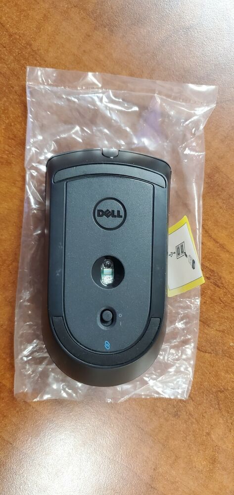 Dell Wireless Mouse 08PHD3 with Adapter and Battery