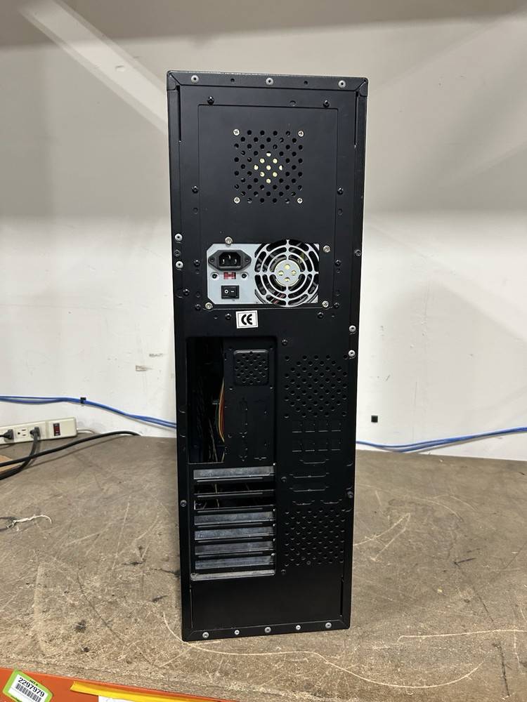 Vintage Full Height Black ATX Computer Tower Case