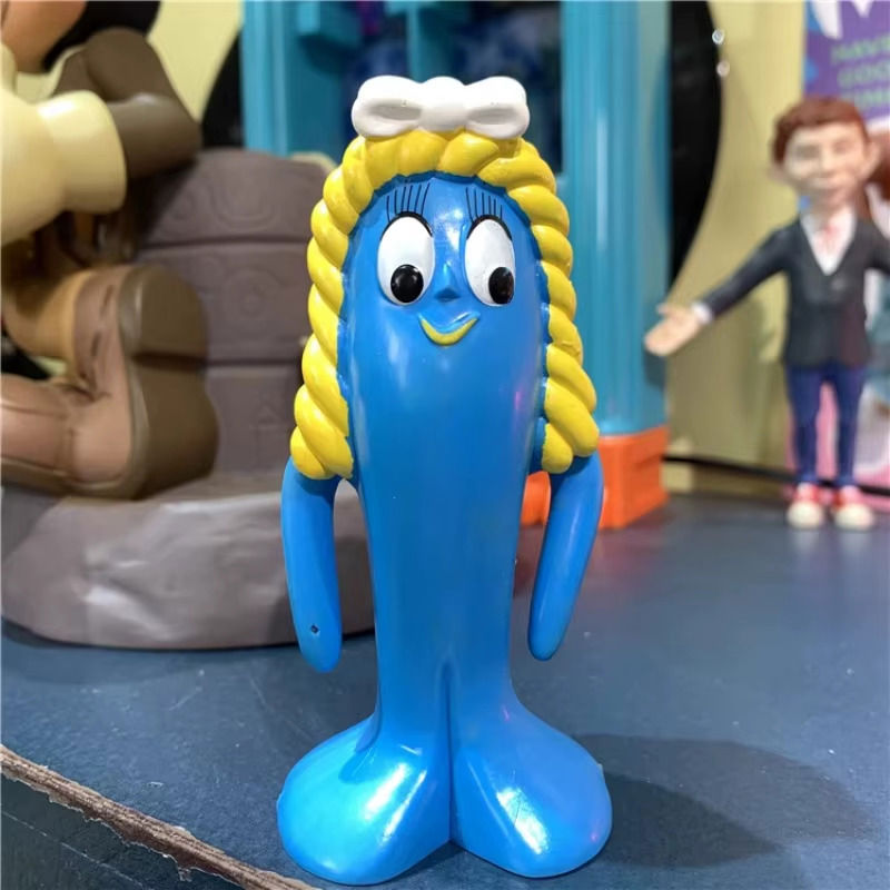 NJ Croce Gumby Figure Bag Pendant