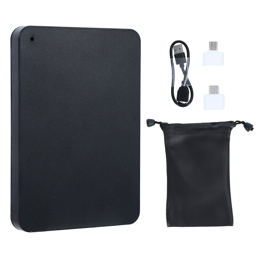 Ultra Slim USB 3.0 External Hard Drive HDD - Large-Capacity Storage Solution