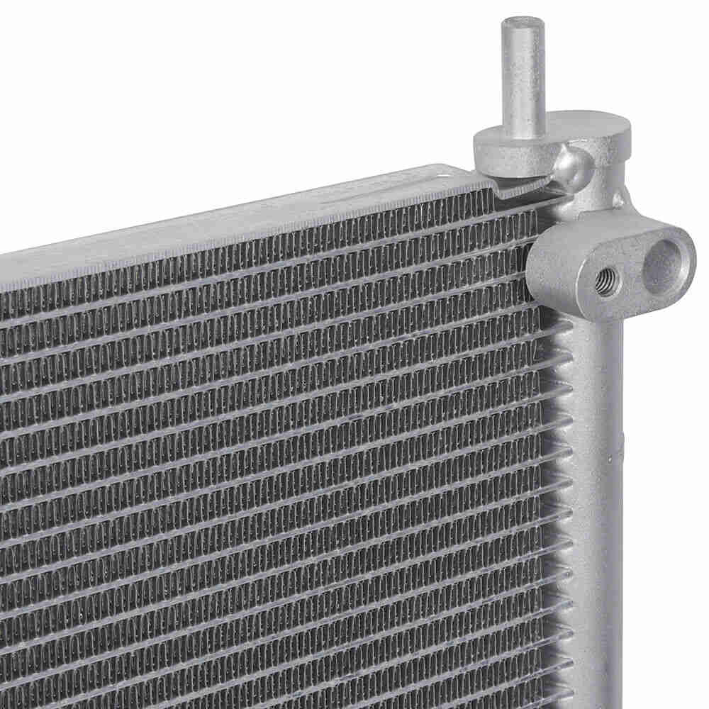 PICKOOR Radiator & AC Condenser Cooling Kit for Honda Civic 2012-2015