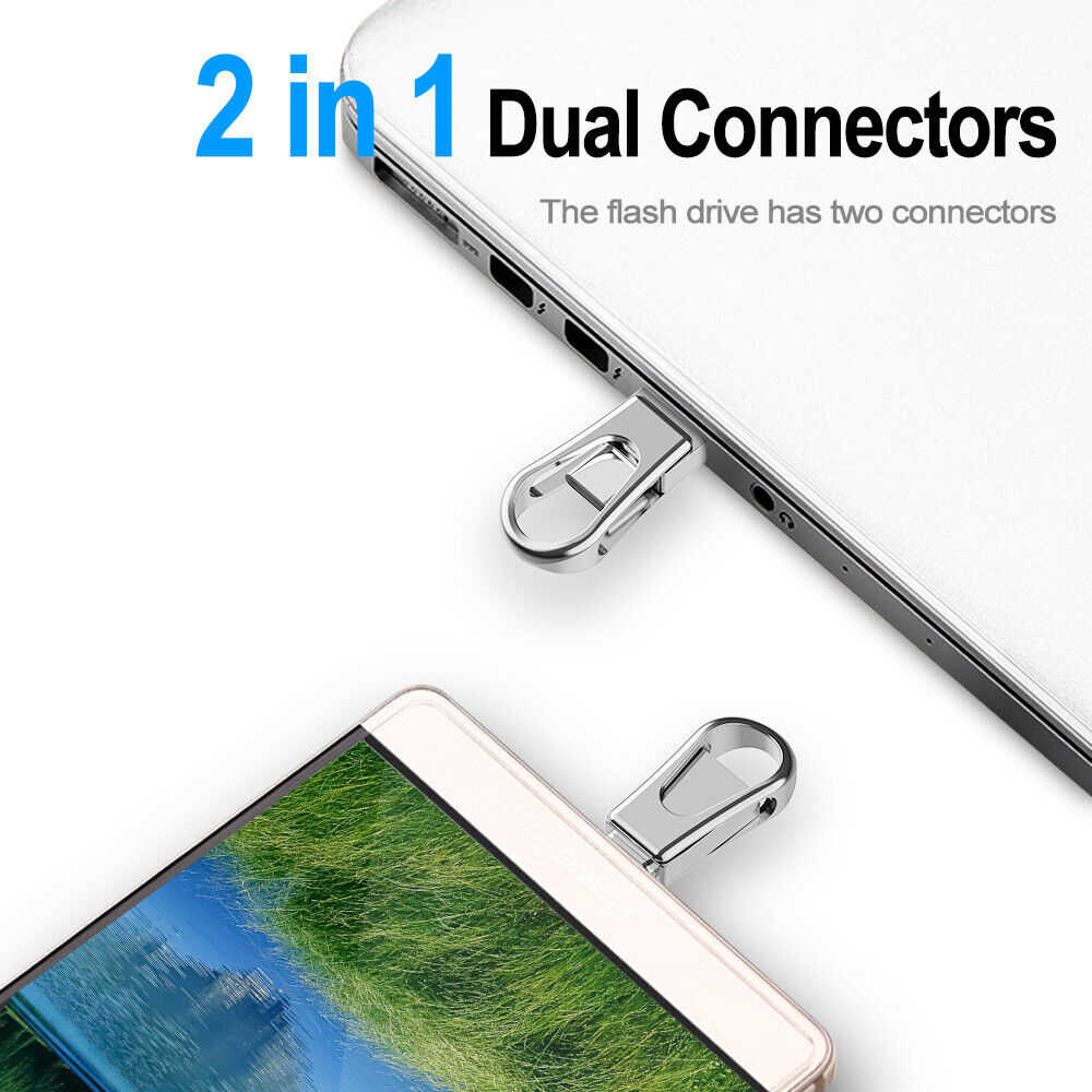 Kootion USB 3.0 Type-C 32GB Flash Drive for Samsung Android Devices