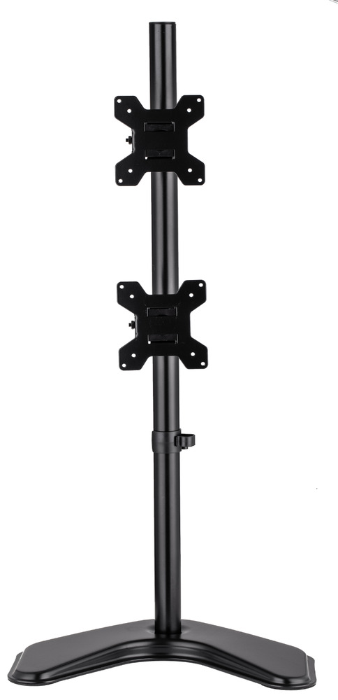 Fully Adjustable Dual Monitor Desk Mount Stand for 13-27 Screens