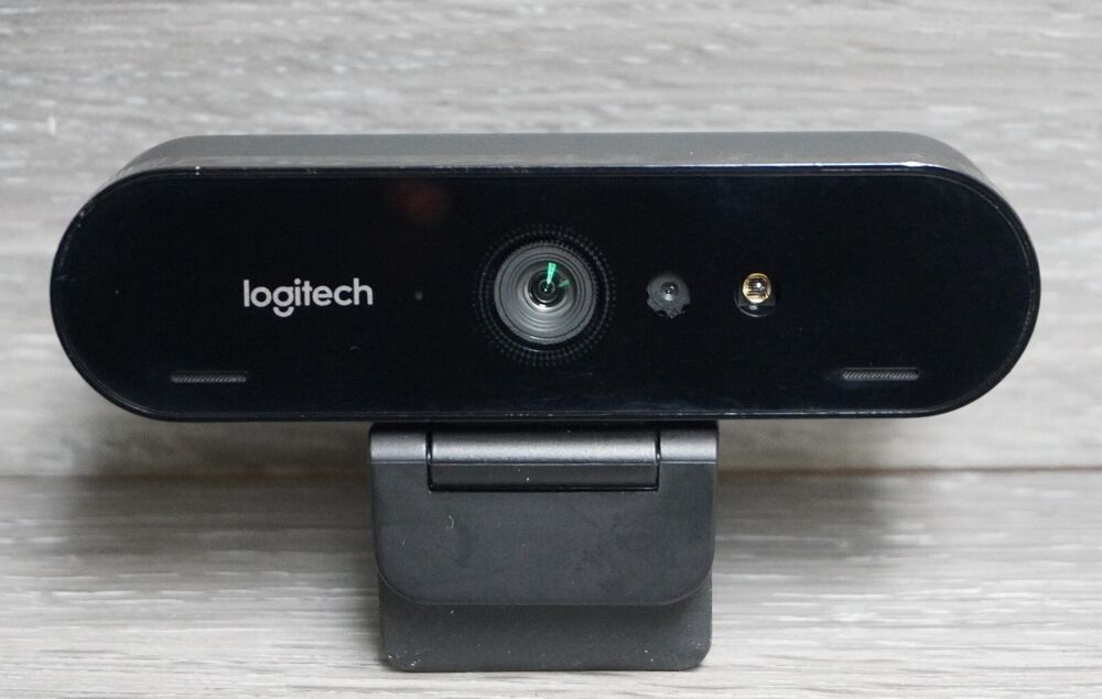 Logitech V-U0040 BRIO 4K Pro Ultra HD Webcam - Tested