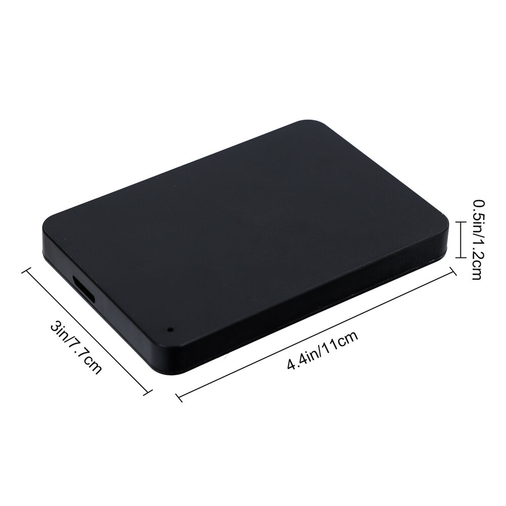 Ultra Slim USB 3.0 External Hard Drive HDD - Large-Capacity Storage Solution