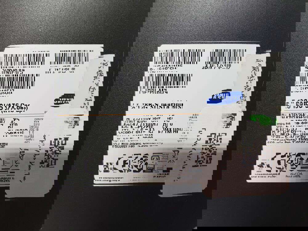 Samsung MZ7PD128HAFV-000H7 128GB 2.5 Inch Laptop SSD