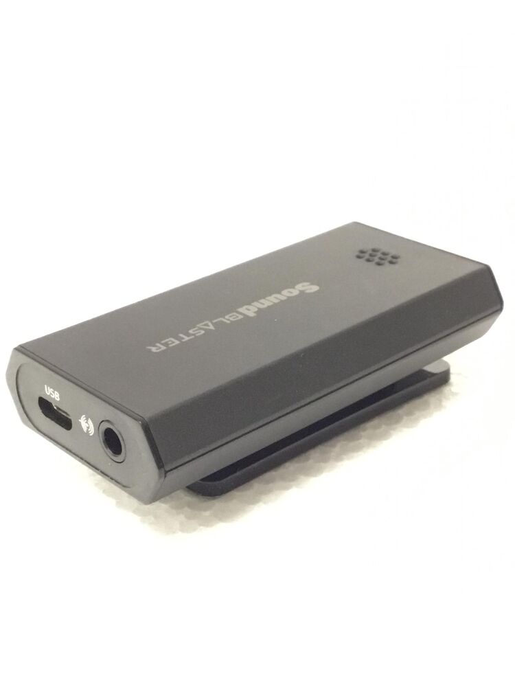 Creative Sound Blaster E1 - SB1600 HD Audio & Headphone Amp with SBX Crystal Voice