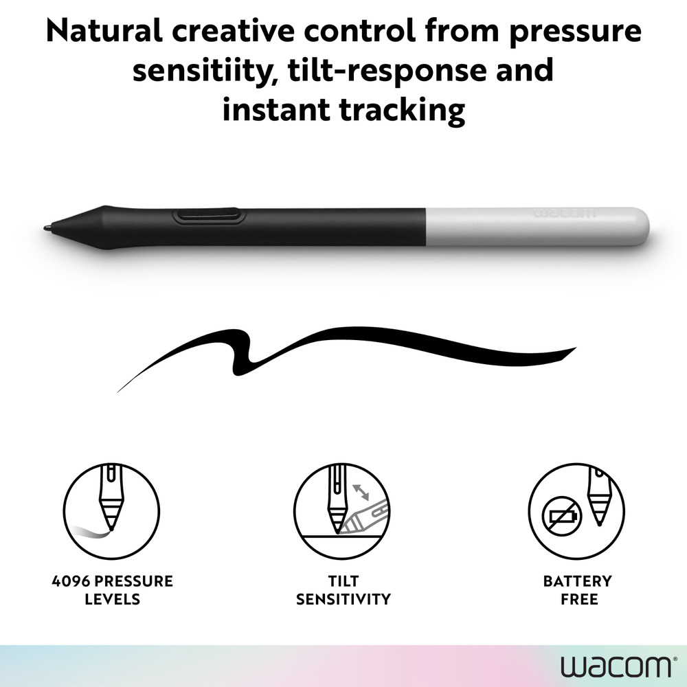 Wacom One Pen - New Art Tool