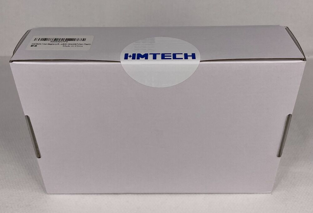 HMTECH 7 Inch Raspberry Pi Screen 640x480 Portable HDMI Monitor with Stand