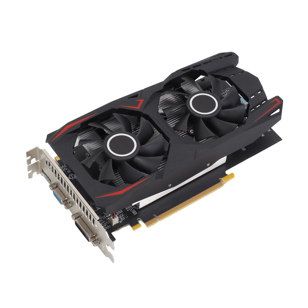 6GB GDDR5 GTX 550 Ti 192-Bit Dual Fan Video Card