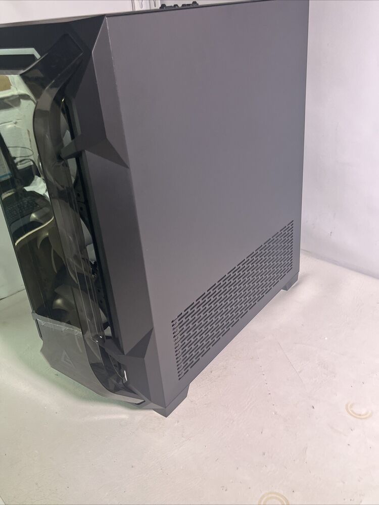 Antec DF600 Flux Dark Fleet Mid Tower Case - Open Box
