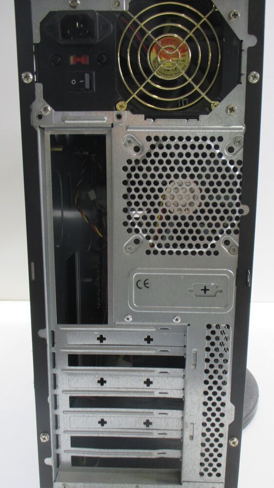 Retro Black Sleeper Case with 430W PSU