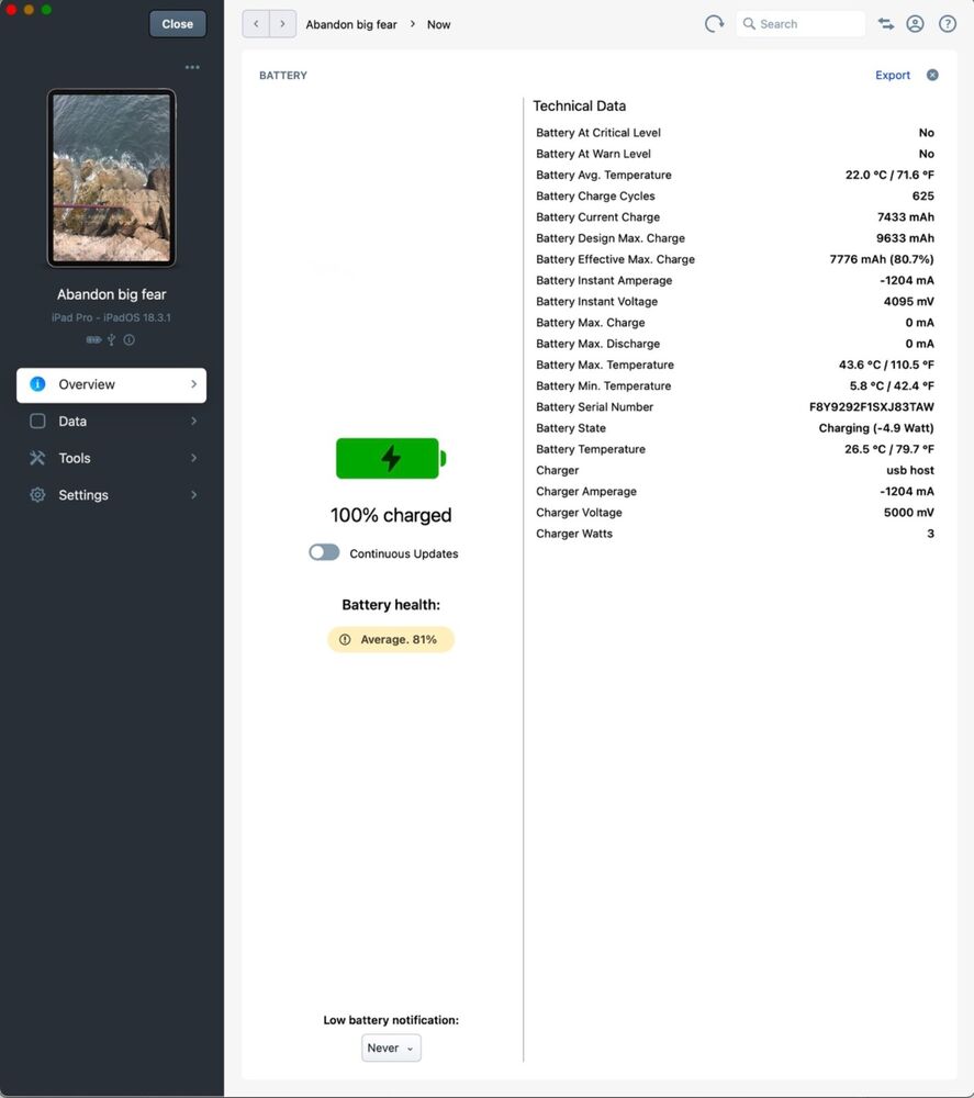Apple 12.9 inch iPad Pro (3rd Gen) - 256GB, Wi-Fi