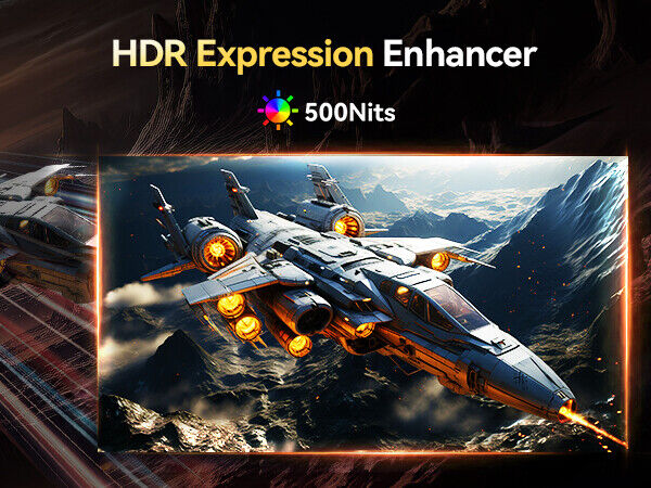 UPERFECT 16.0 120Hz 3K OLED Portable Monitor with High Dynamic Range