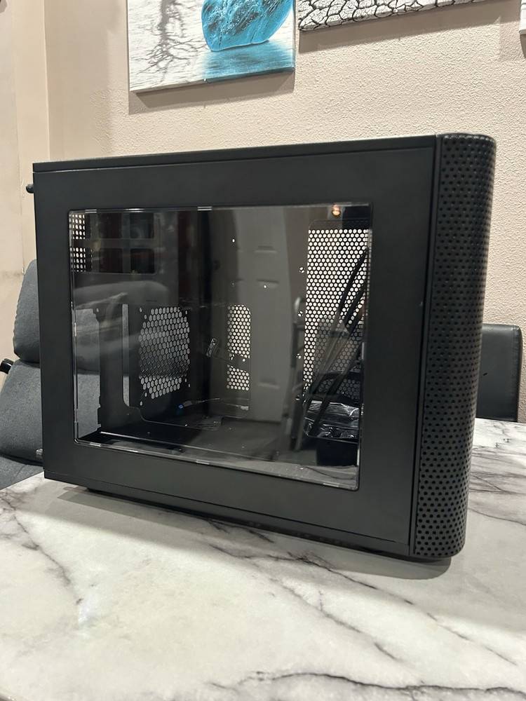 Thermaltake Core V21 Cube Gaming Computer Case - Black