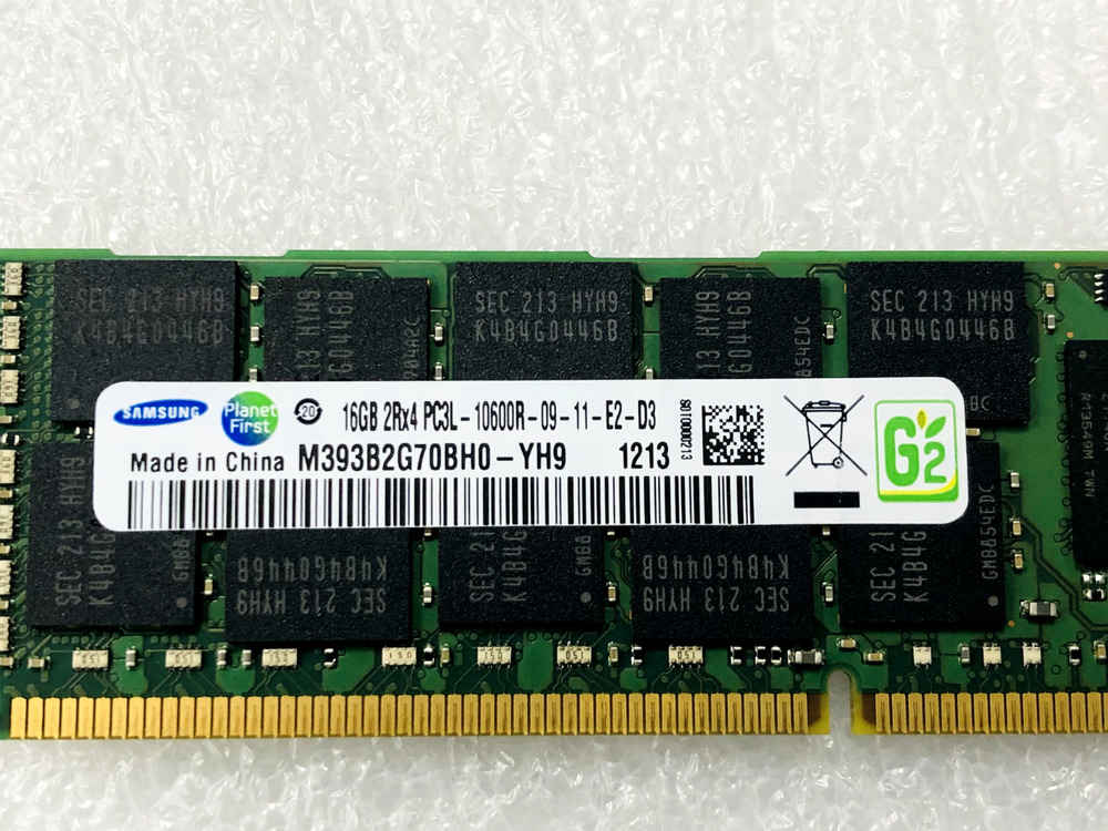 Samsung M393B2G70BH0-YH9 128GB Server Memory Kit (8x16GB)
