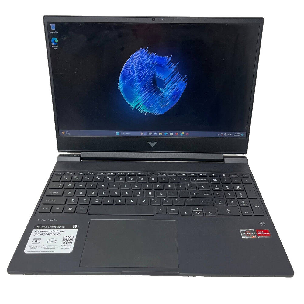 HP Victus Gaming 15-FB0121NR 15.6 Inch Laptop with 512GB SSD, AMD Ryzen 5 5600H, 8GB RAM