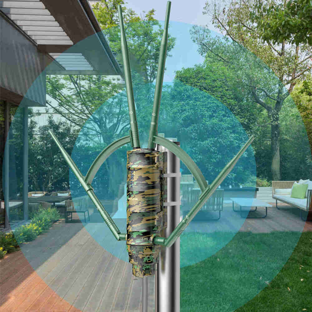 WAVLINK AC1200 Long Range Outdoor WiFi Extender