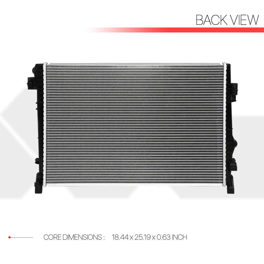 Aluminum Core Radiator for 09-16 Dodge Journey