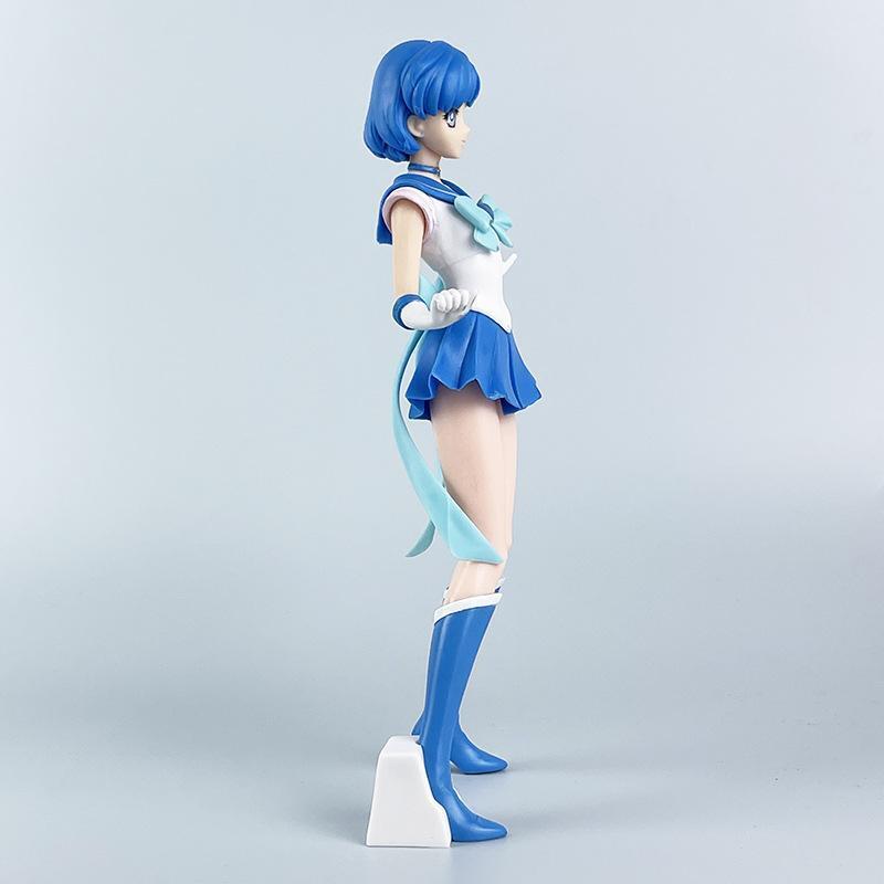 Hino Rei & Mizuno Ami Sailor Moon Anime PVC Figure