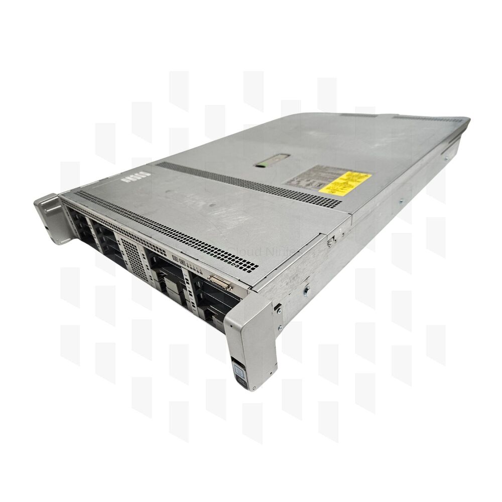 Cisco UCSC-C240-M4S2 16 Bay SFF Server with Dual Xeon E5-2680v4 Processors, 240V 1400W PSU, RAID, and NIC