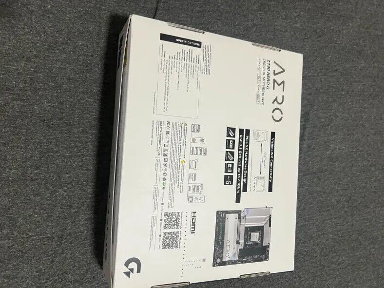 GIGABYTE Z790 AERO G DDR5 LGA1700 Intel ATX Motherboard